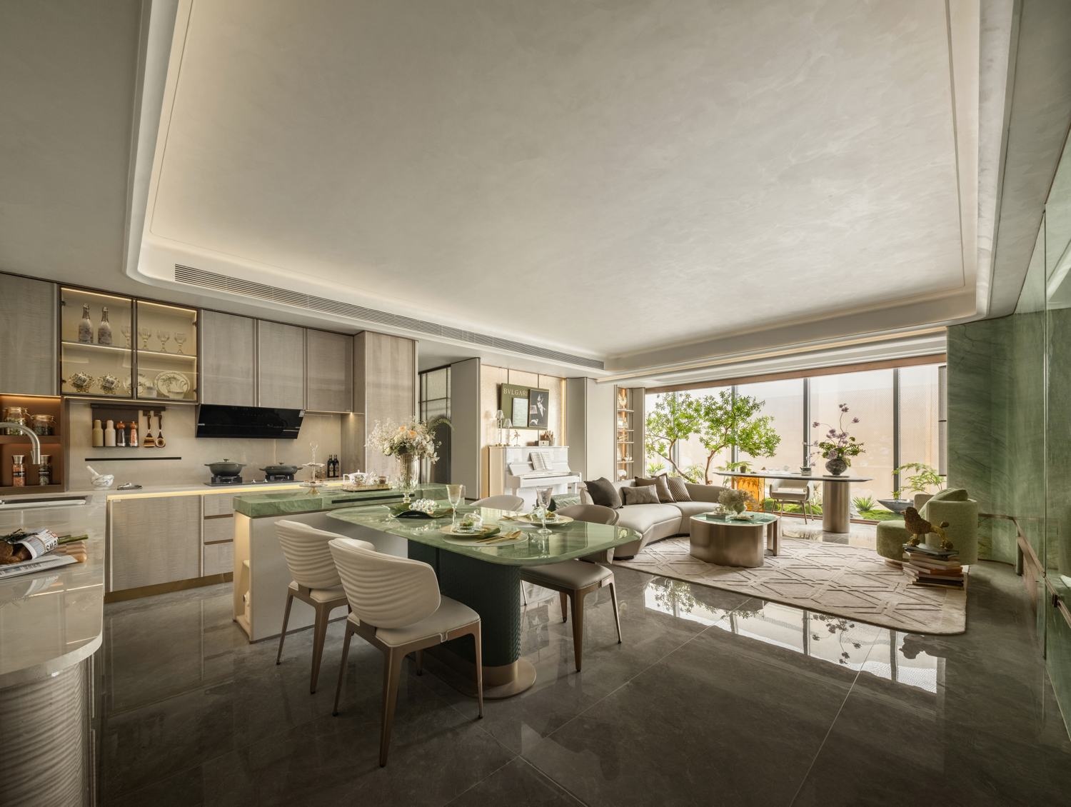 榕发 · 云玺公馆丨中国福州丨北京栋三尺设计有限公司-33