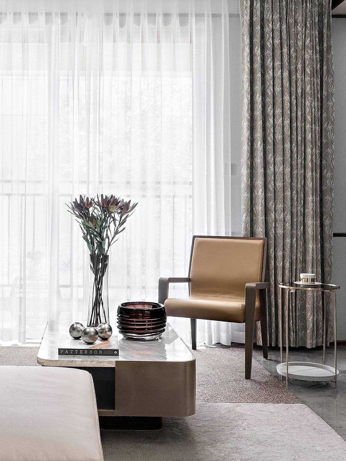 赣州阳光城·翡丽湾样板间丨年轻与自由的时代姿态，INNEST意巢设计-4