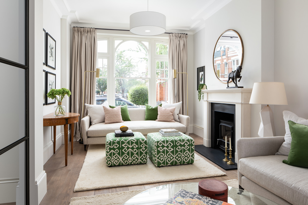 伦敦私人住宅翻新 打造优雅宜居空间-2