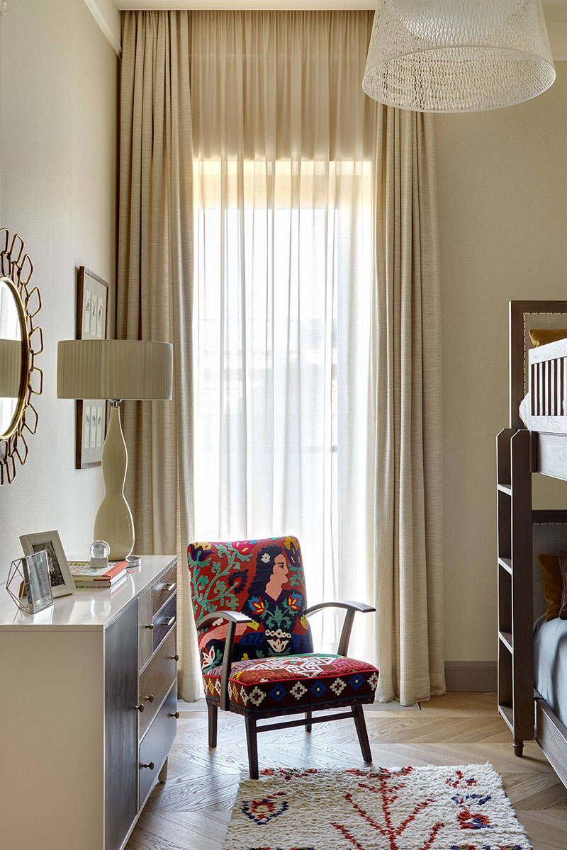 莫斯科现代经典公寓 | 欧式复古与优雅的完美融合-17