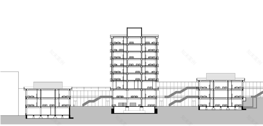 波鸿鲁尔大学IA,IB,IC教学楼改扩建丨德国阿恩斯贝格丨盖博建筑设计-92