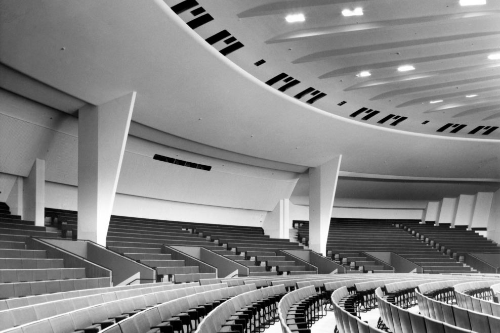 赫尔辛基文化之家（House of Culture）丨芬兰赫尔辛基丨阿尔瓦·阿尔托（Alvar Aalto）-63