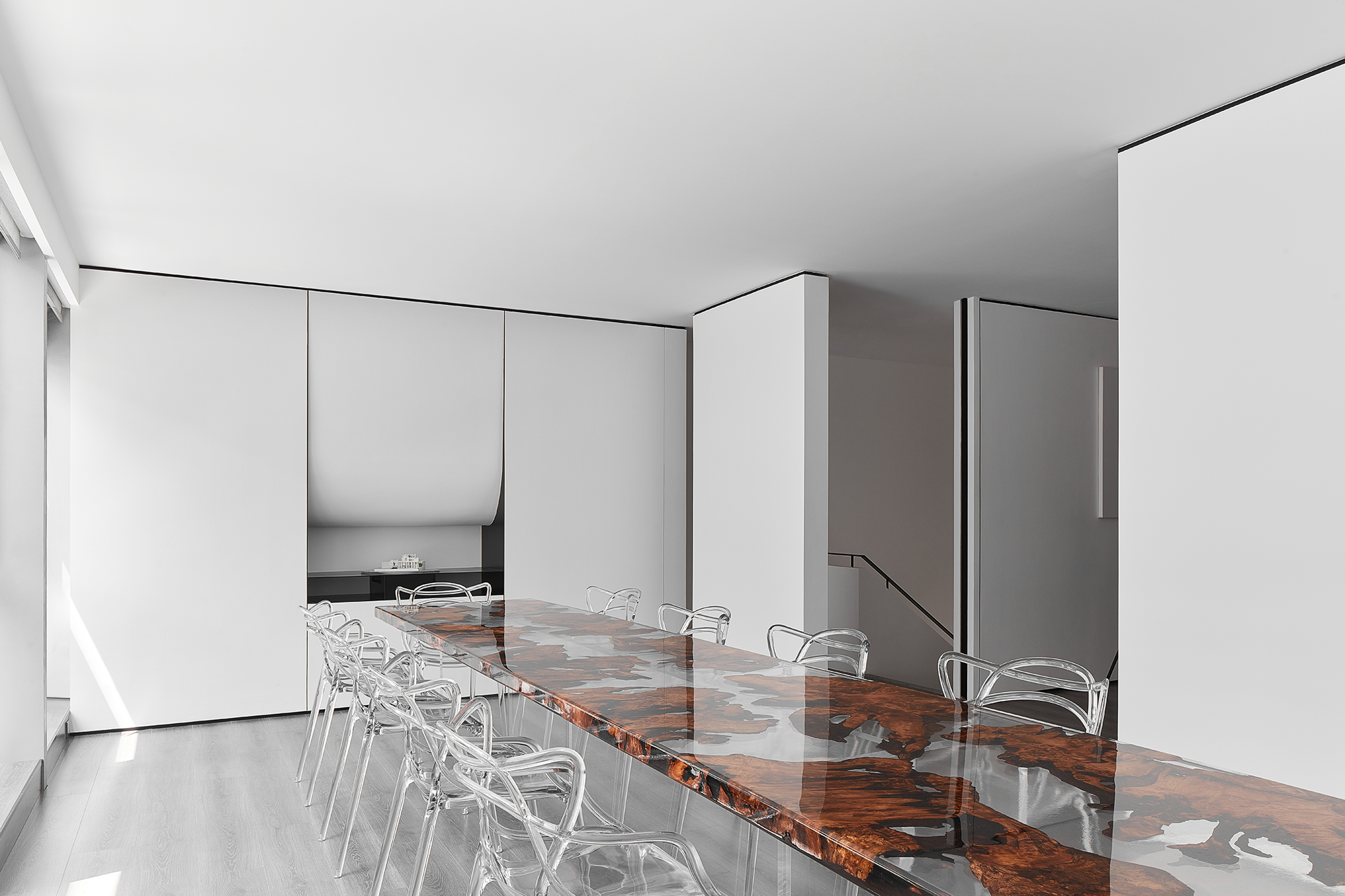 深圳万科设计公社一格设计展厅丨中国深圳丨深圳一格设计团队-70