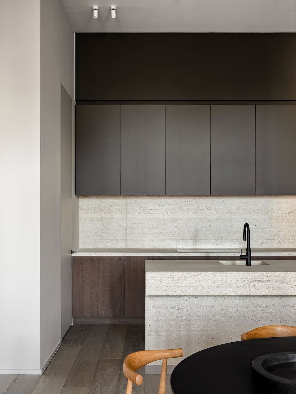 123m²现代轻法式风-2