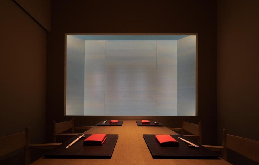 晴空·日本料理深圳店丨中国深圳丨春山秋水设计-39