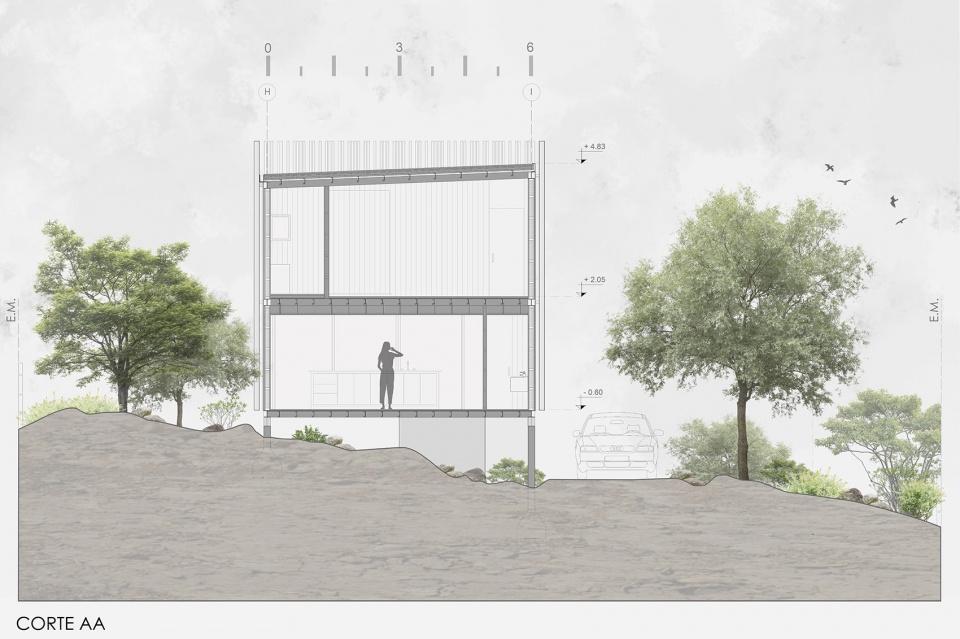 西班牙 Siquiman 周末住宅丨Pablo Senmartin Architects-96