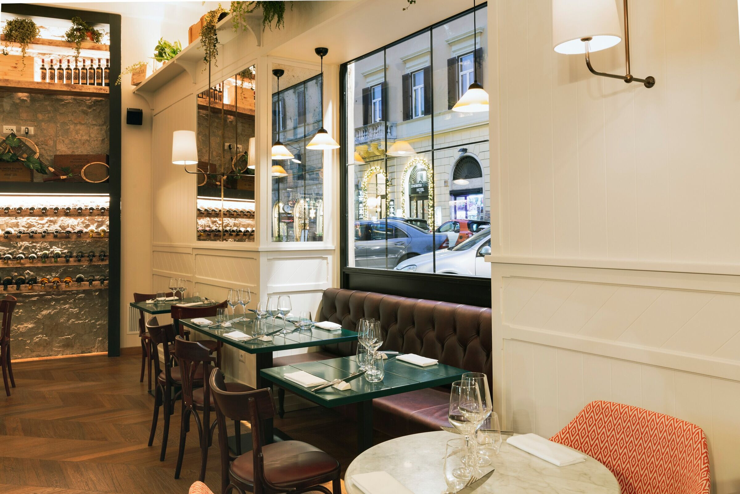 罗马 Maestro Bistrot 餐厅-24