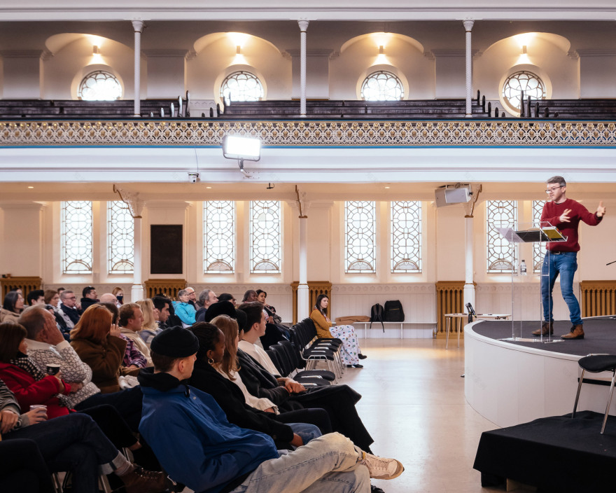 伦敦西敏寺教堂翻新,开放空间与历史建筑的完美结合-36
