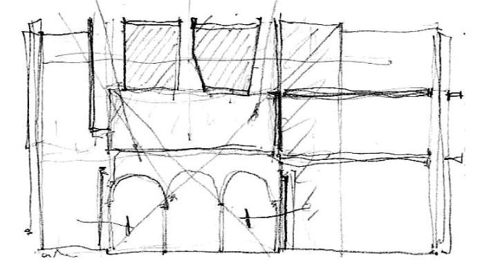 古城 Jerez 的市政厅改造 · 旧修道院新生,历史与现代交融-16