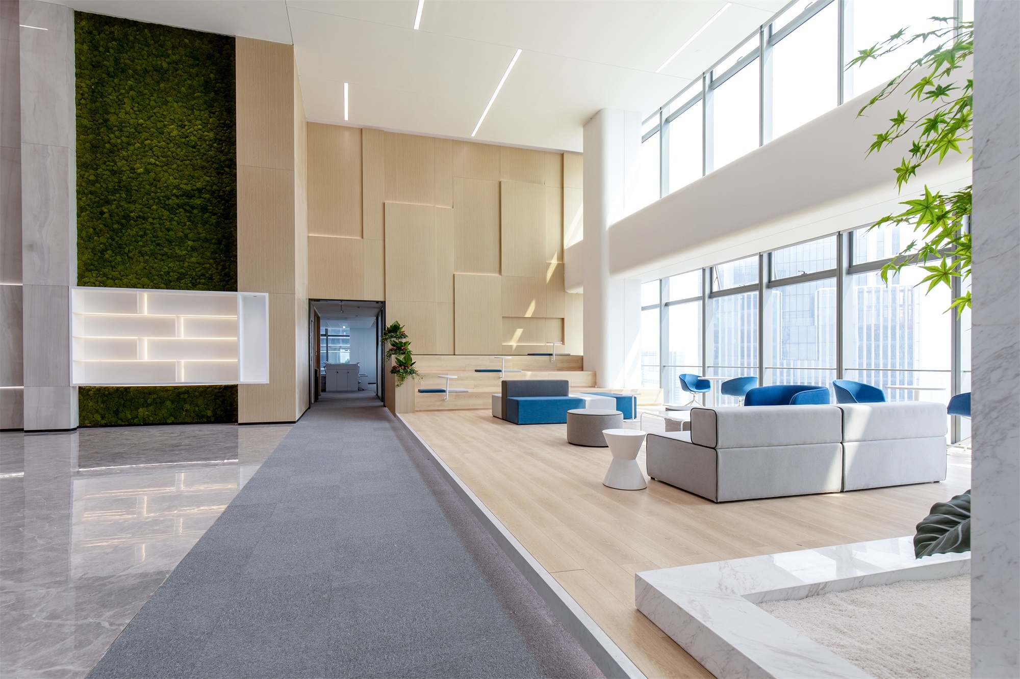 深圳前海万邑通科技总部办公室丨中国深圳丨华可可-4