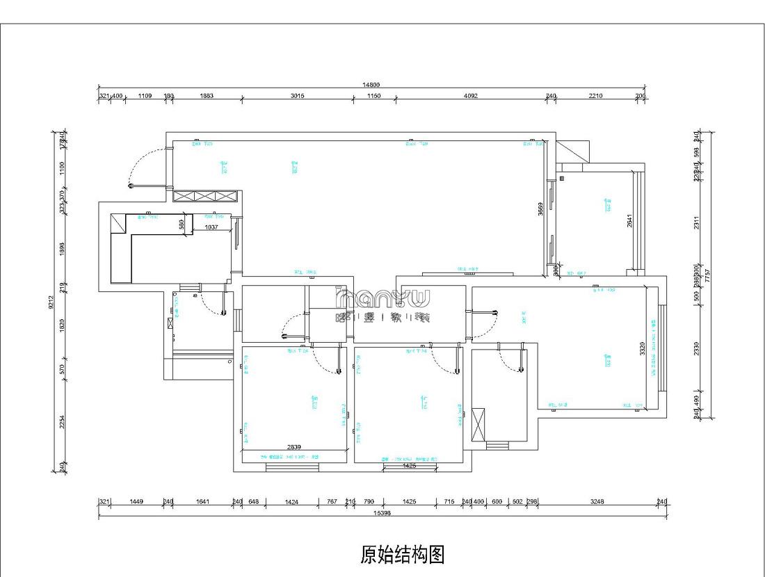 时尚温馨家居设计丨设计师 V（gy_hanyu）-1