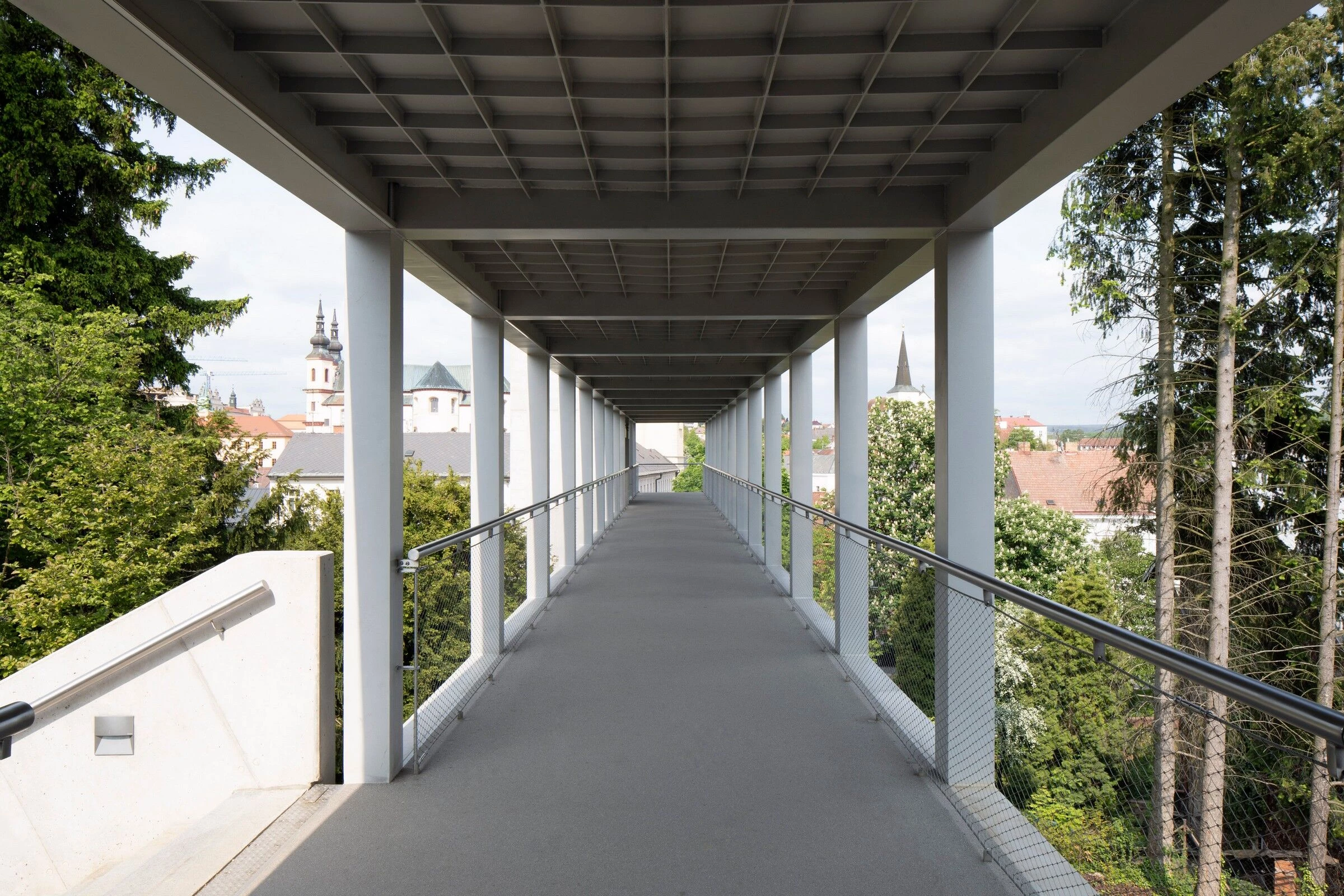 利托米什尔人行桥丨捷克丨Ehl & Koumar Architekti-17