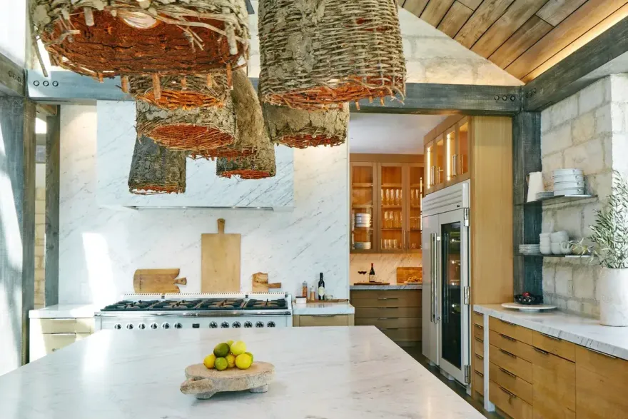 加州自然风格别墅 | 现代设计与乡村美学的完美融合-7