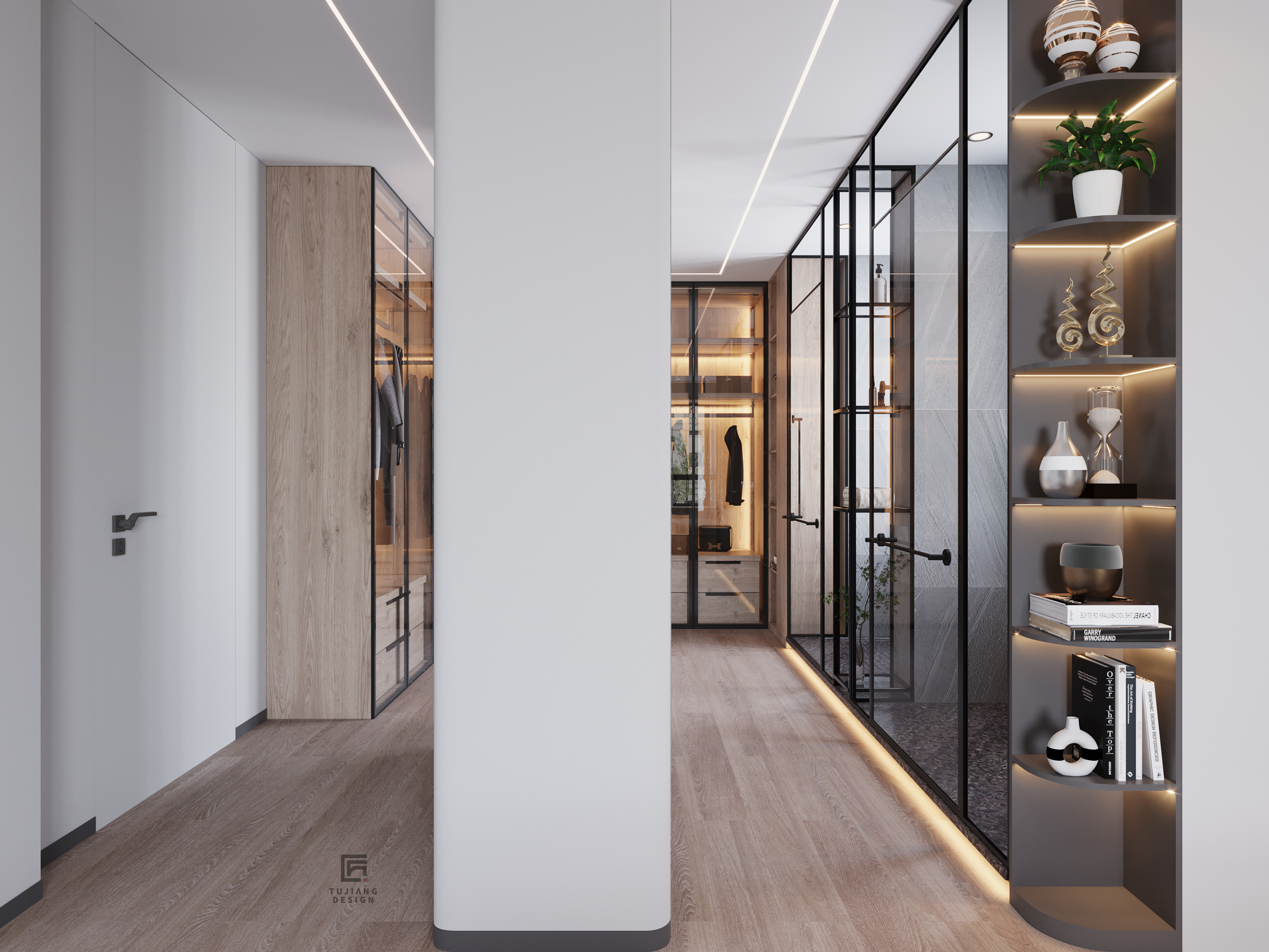 现代家居-雅致舒适的全屋设计-11