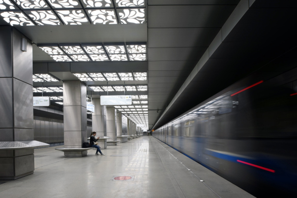 莫斯科地铁“Новопеределкино”站设计丨俄罗斯莫斯科-45