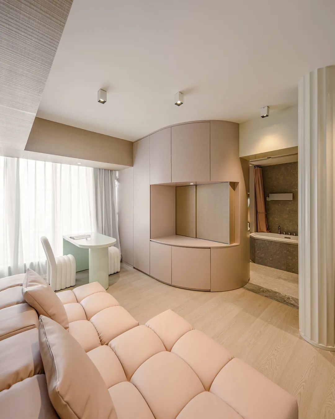 母女共生的春日家园丨哲迳设计-20