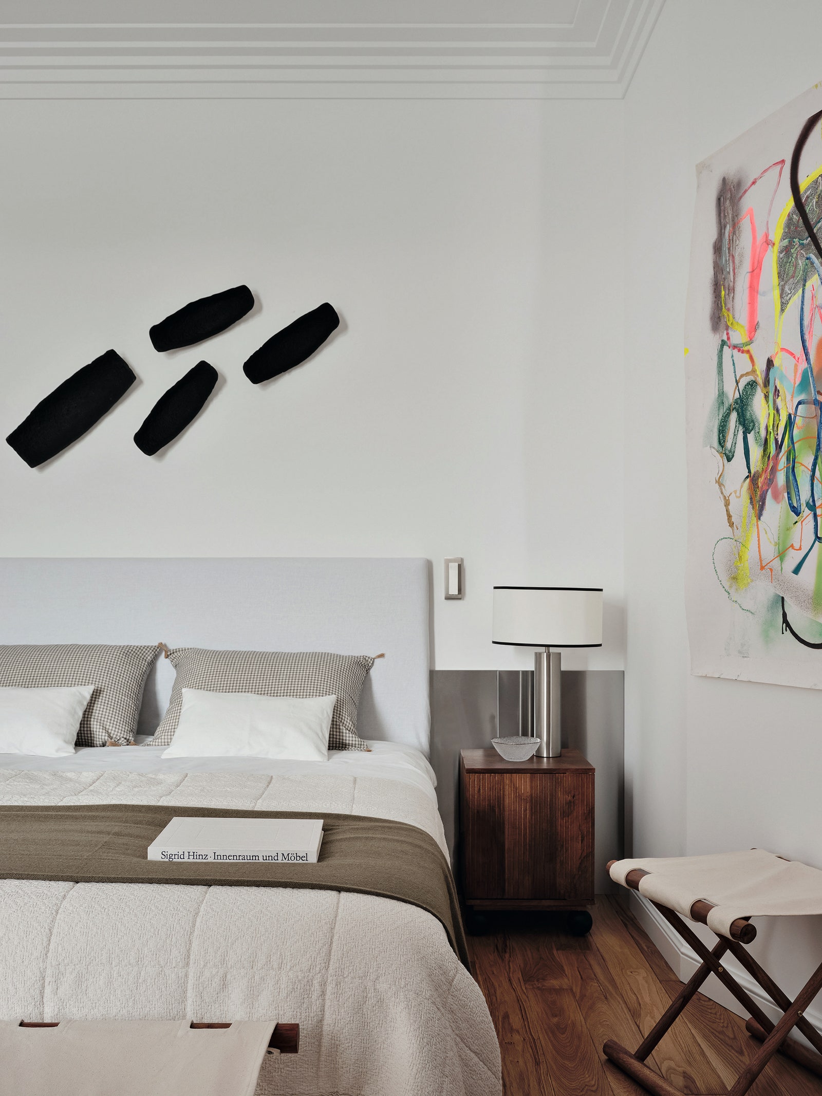 圣彼得堡 85 平米公寓 | 极简与传统的完美融合-14