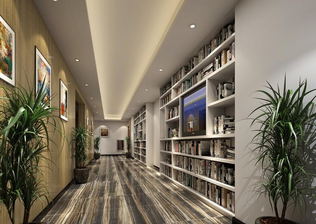 
益昌装饰精品案例-超星集团装修效果图 -1