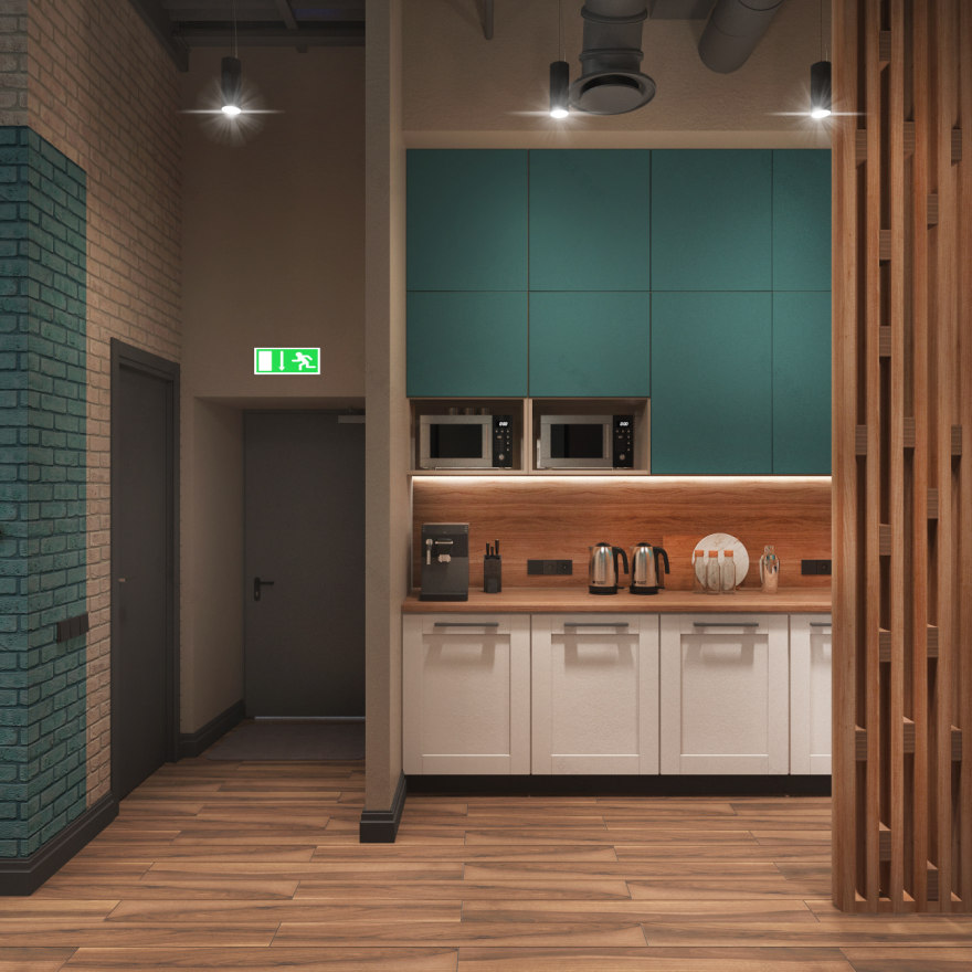 OFFICE 室内设计丨Oleg Pelekh,Kate Sirotkina-16