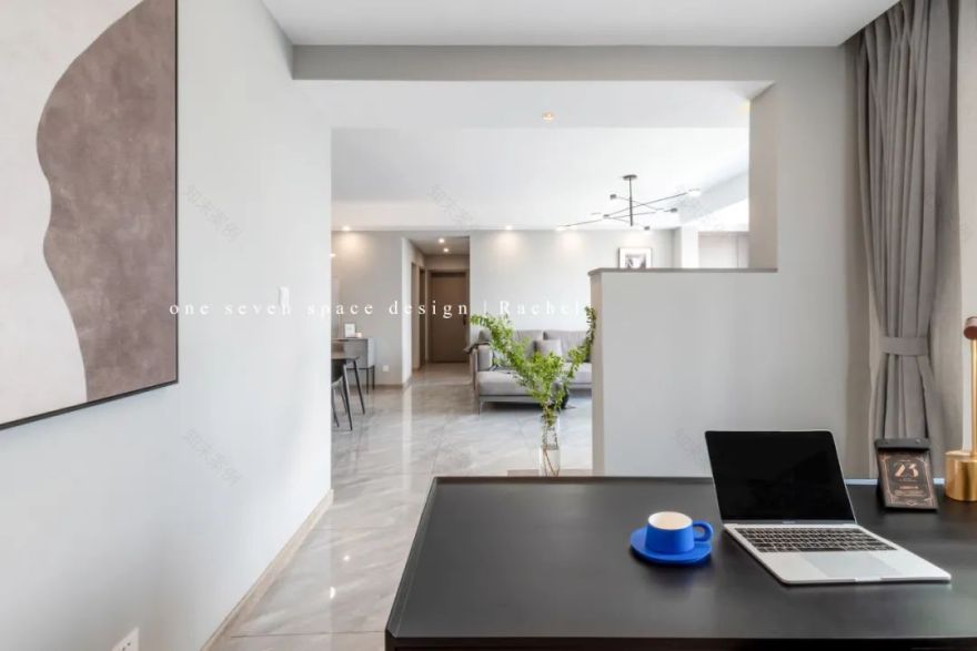 日月星城 · 软妹子的温馨堡垒丨one seven space design-34