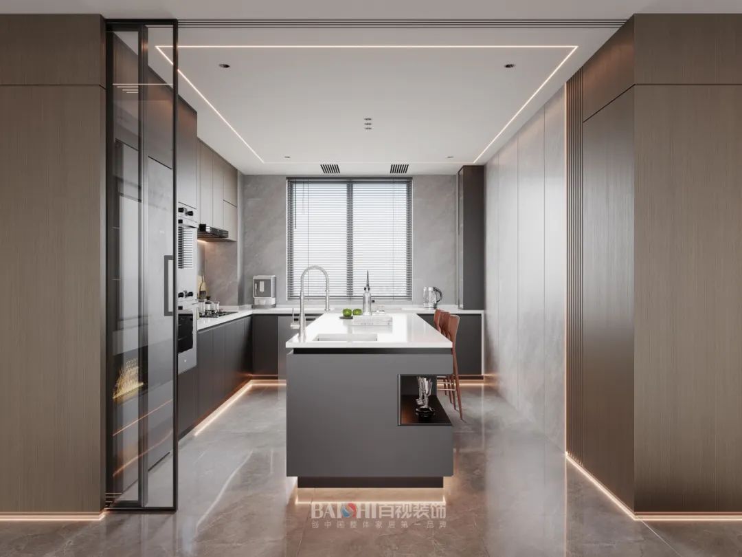 孟晏臣的意式轻奢之家丨中国芜湖丨百视装饰-35