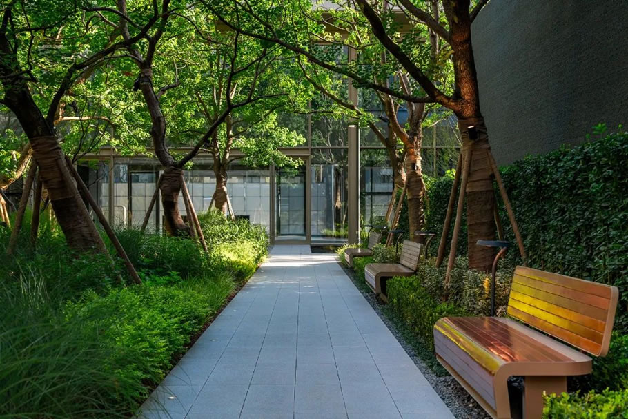 苏州旭辉·锦麟铂悦府丨中国苏州丨上海日清景观设计有限公司-26