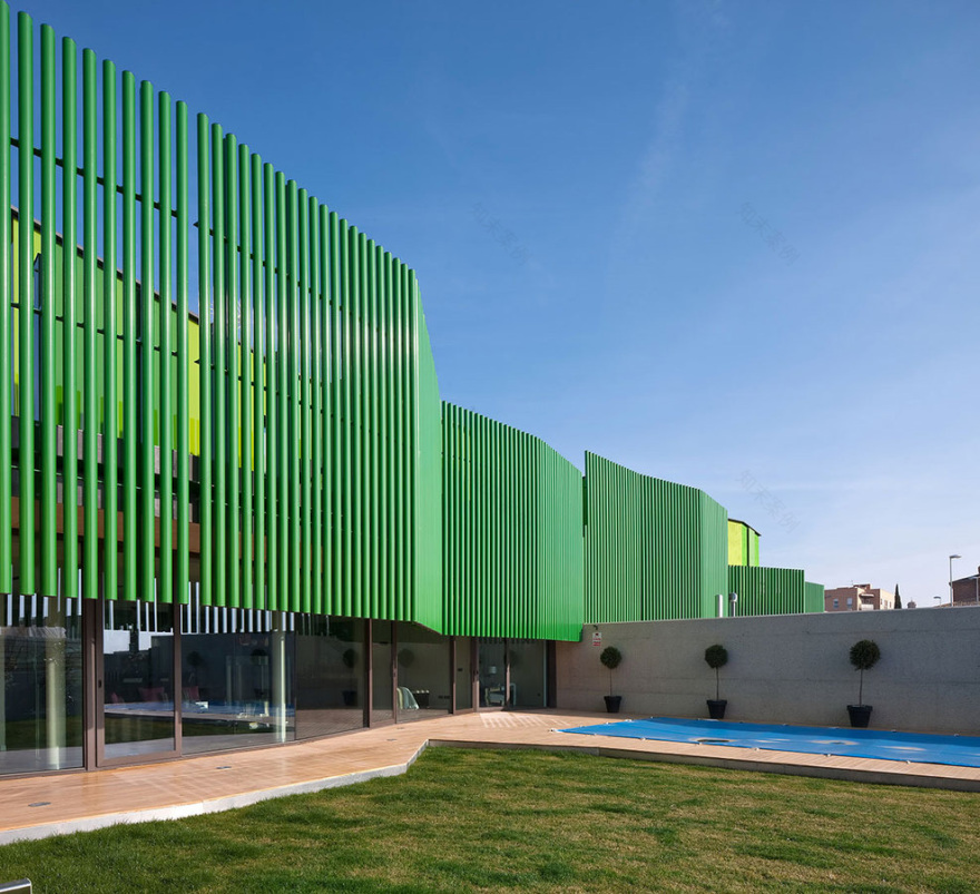 绿色魔力 | 揭秘建筑师为何如此热衷绿色设计-85