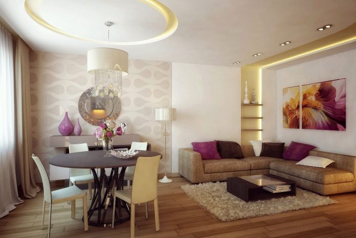 年轻女孩小公寓装饰设计-3