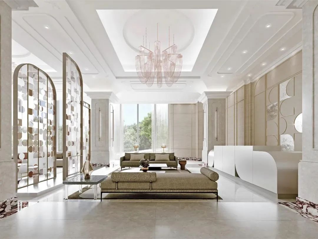 多伦多 Chateau 公寓丨加拿大多伦多丨II by IV Design-10