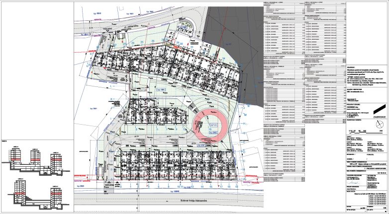 大莫克罗莫洛格大型综合建筑项目丨贝尔格莱德丨Zabriskie工作室,IBM Consult-24