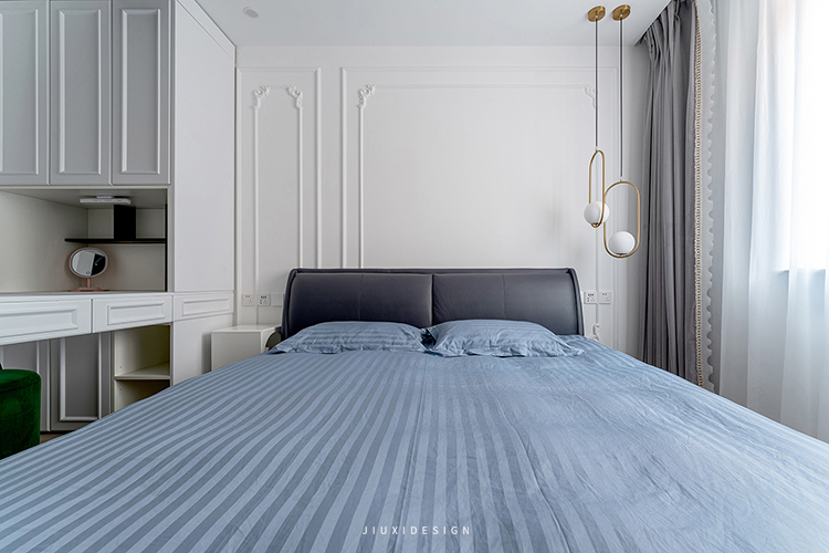 法式简约风住宅设计丨中国北京丨久栖设计-36