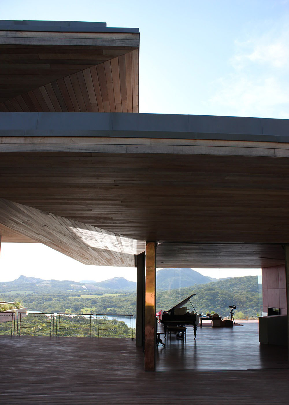 非洲Gota大坝的石上住宅丨Sforza Seilern Architects-11