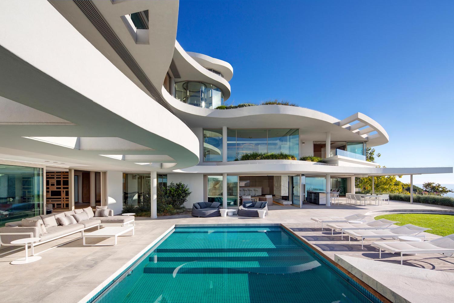 Lion’s View a two storey opulent house and a statement of architectural and design excellence by ARRCC and Saota   CAANdesign  Architecture and home design blog-6