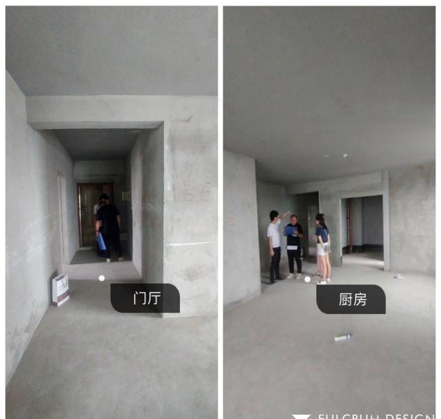 90 后小姐姐的现代独居空间 | 拆墙扩景,主卧套房,黑白书房-3