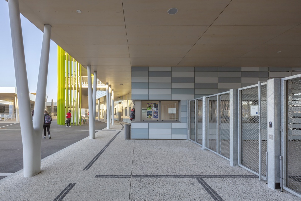 法国 Simone Veil 中学丨HellinSebbag Architectes Associés-38