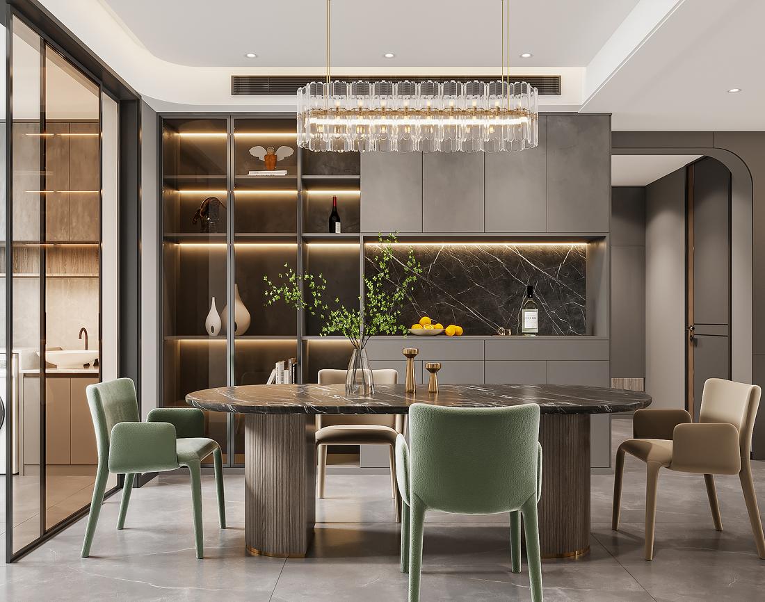 现代轻奢美学空间设计-9