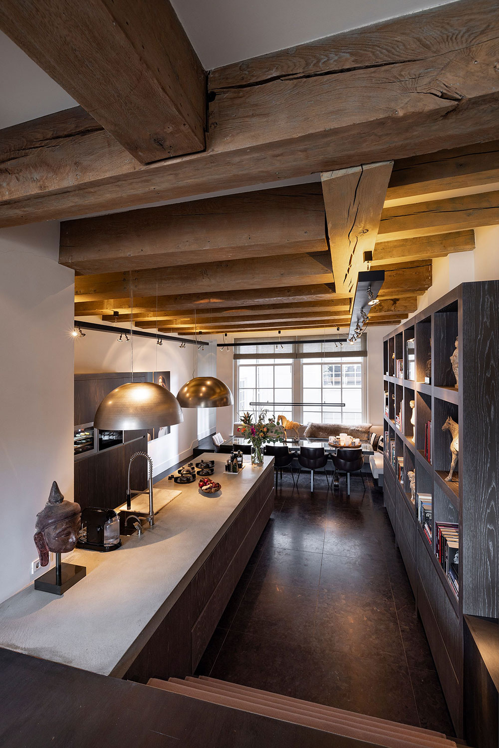 Amsterdam 独特运河屋,Marcel Wolterinck 打造精致室内设计-11