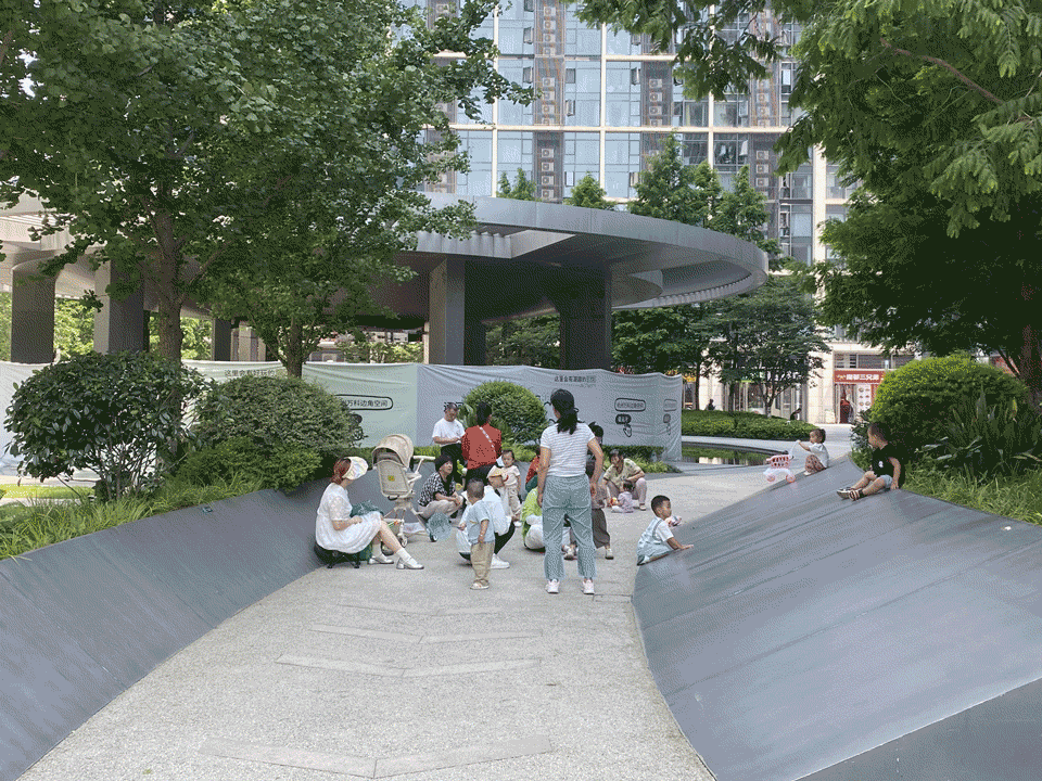 运河褶褶亭·边角空间新生计划丨中国杭州丨冯昕,李佳颖丨末广建筑Moguang Studio-16