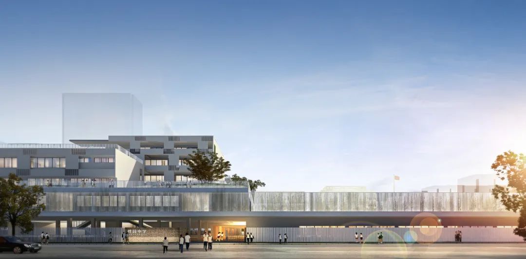 桂园中学改扩建丨中国深圳丨CCDI东西影工作室-12