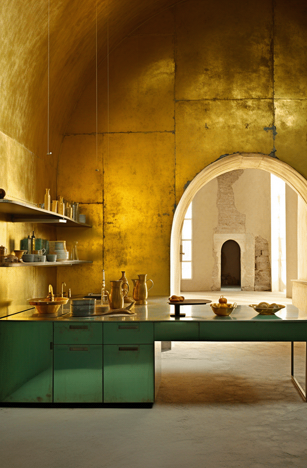 Golden Kitchen | AI-6