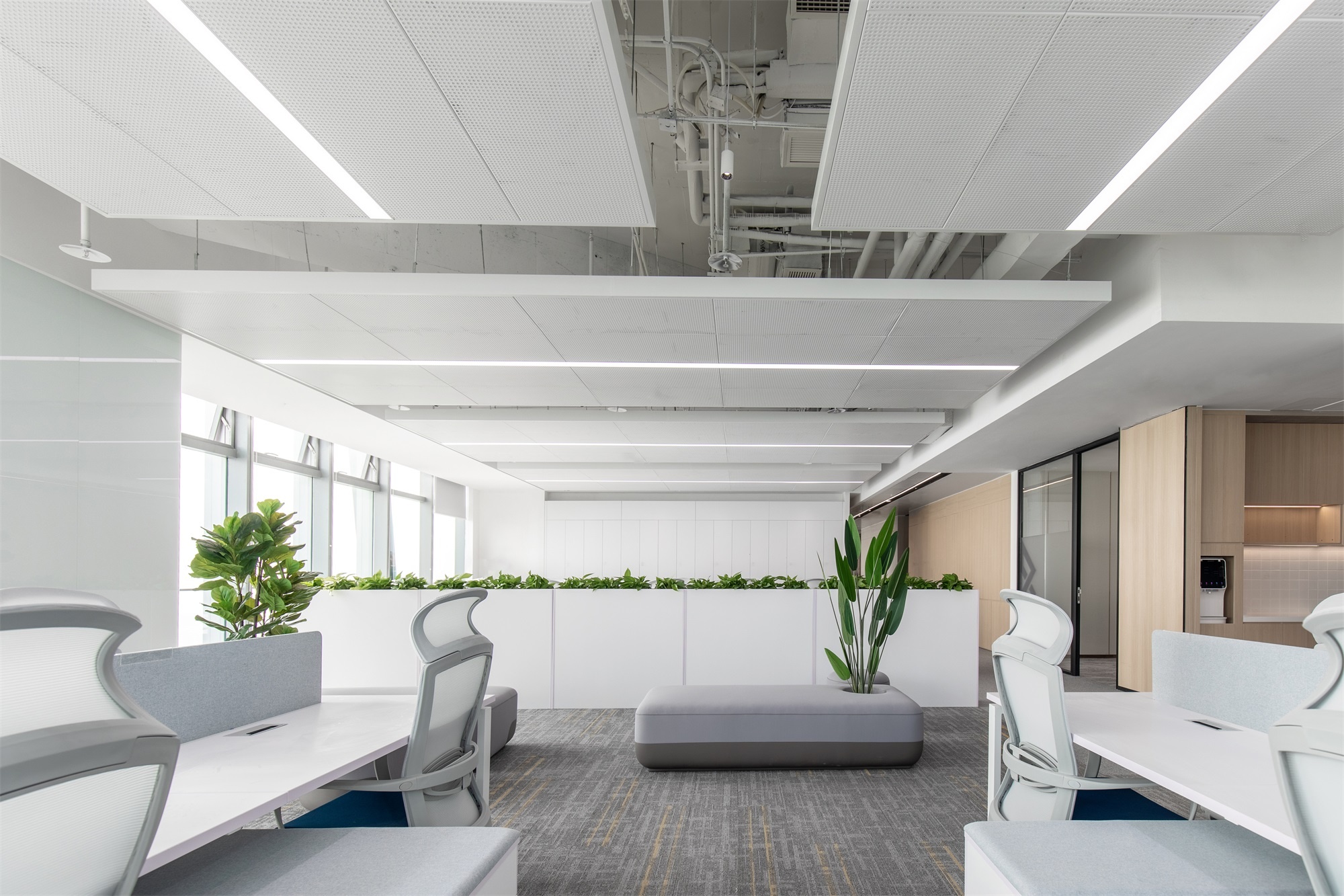 深圳前海万邑通科技总部办公室丨中国深圳丨华可可-9