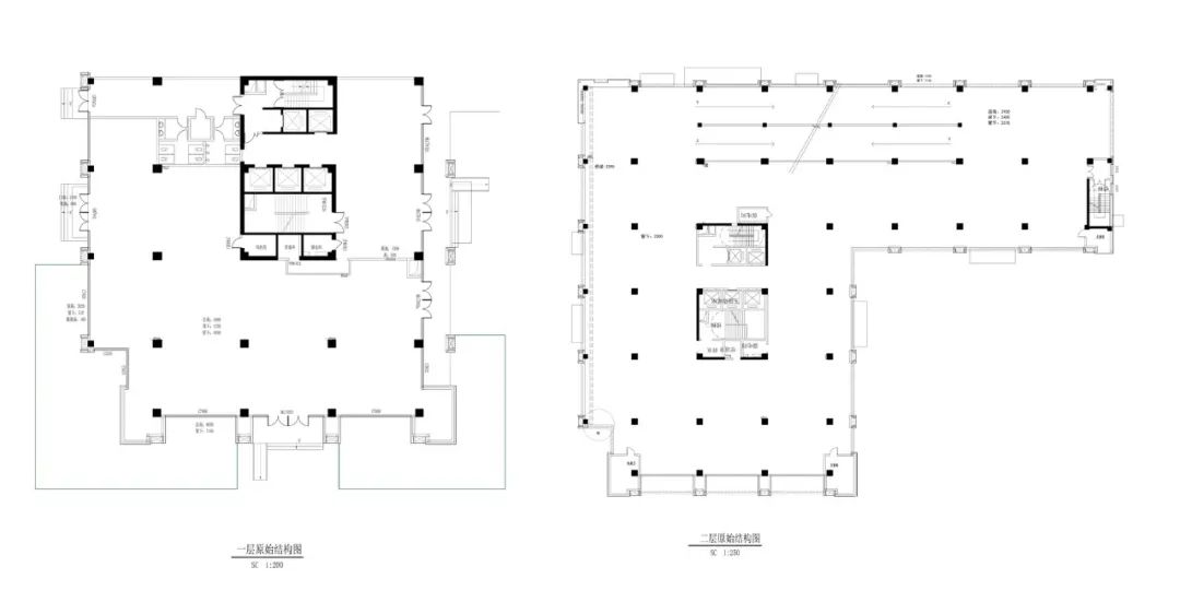 苏格设计丨3000㎡高街复古星火汽车展厅-14