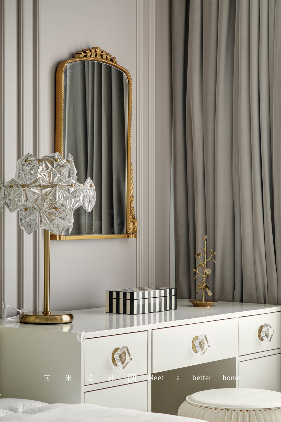 紫荆公馆法式复古风品质居所设计丨中国南京-58