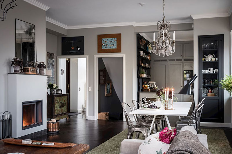 哥德堡浪漫细节公寓 | 城市与乡村的完美结合-16