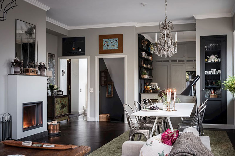 哥德堡浪漫细节公寓 | 城市与乡村的完美结合-16