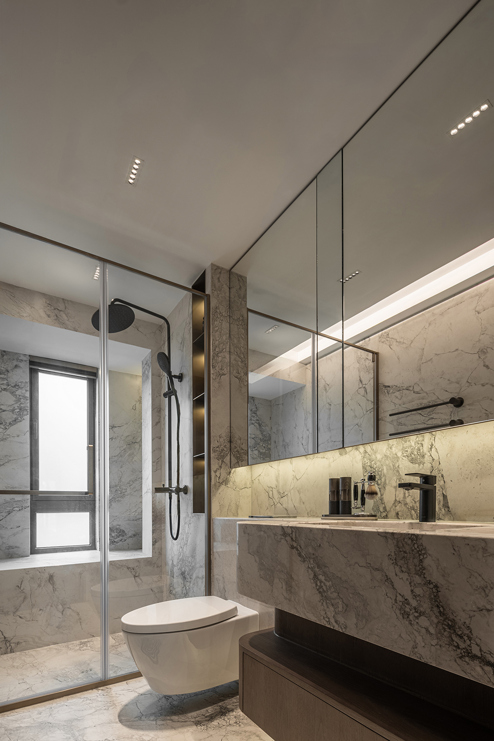 深圳中粮·天悦壹号丨中国深圳丨KLID达观国际建筑设计事务所-45