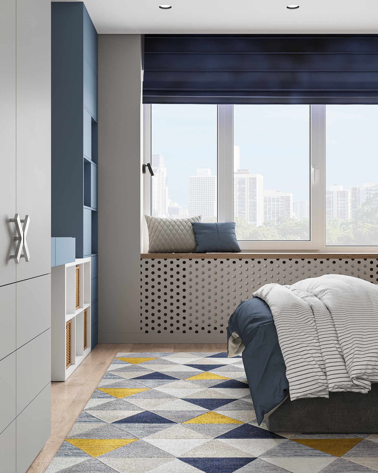 "Renovation"男孩儿童房设计-8