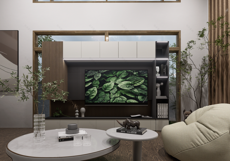 现代热带LOFT住宅设计-8