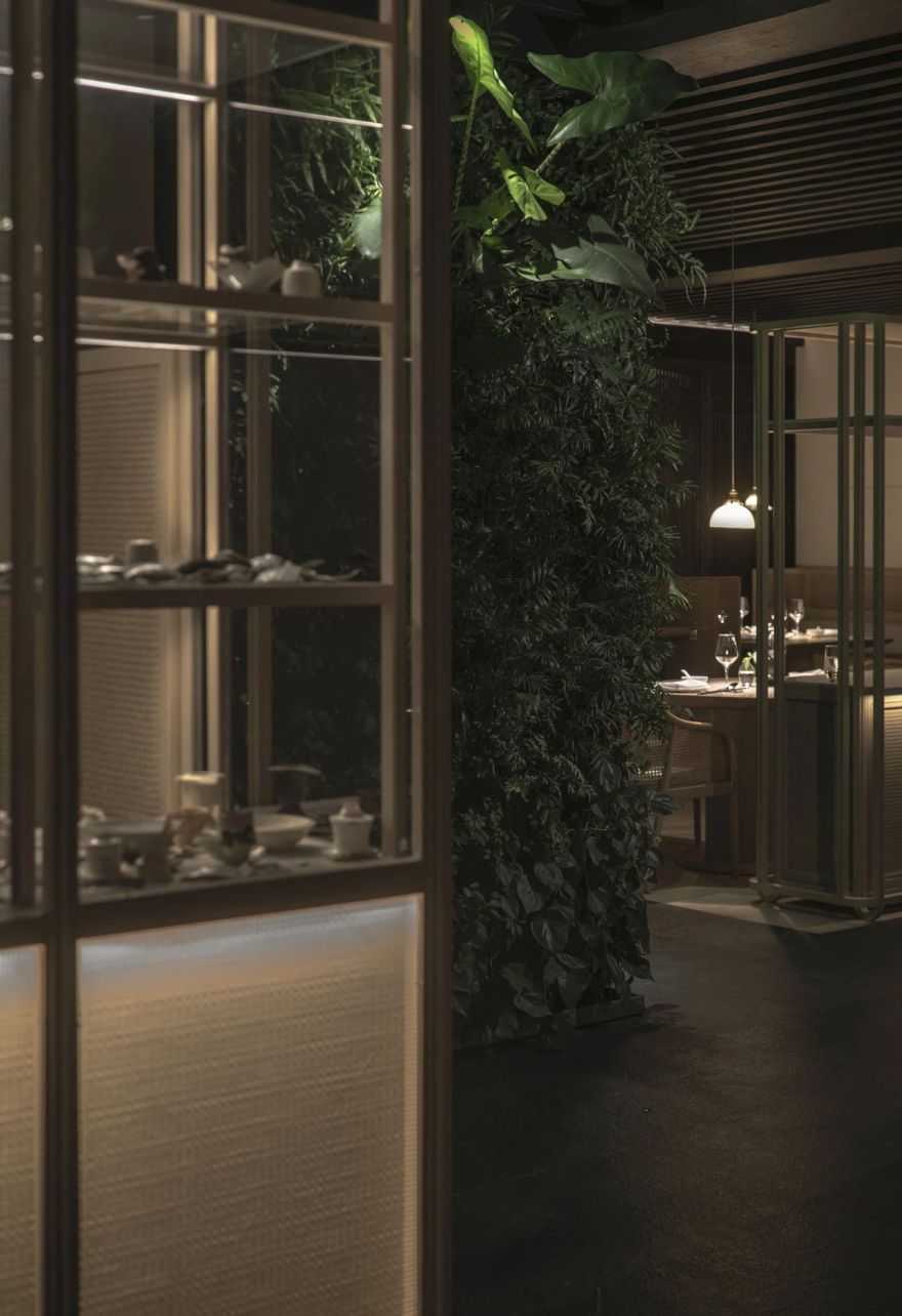 九漱餐厅丨中国杭州丨内建筑-17