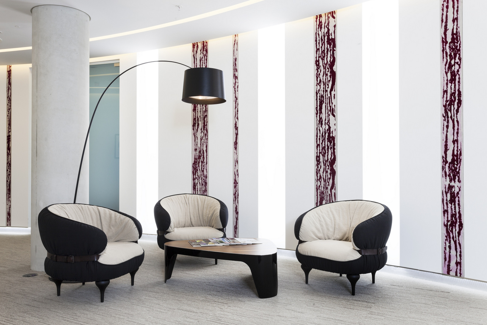 【分享】国外现代风办公空间 | Aker Solutions-3